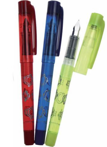 Füllfeder rechtshänder